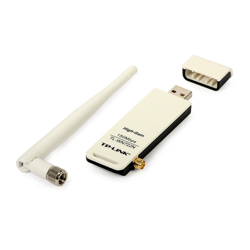 TP-LINK TL-WN722N Adaptador USB Inalámbrico de Alta Sensibilidad a 150 Mbps - Ítem2
