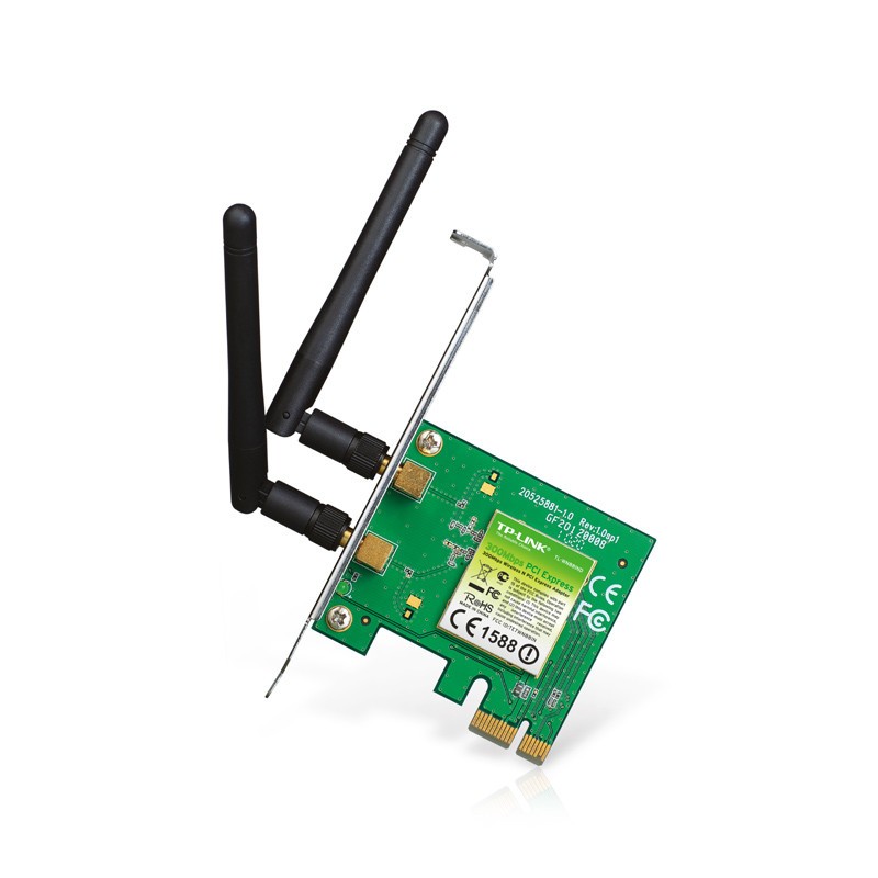 TP-LINK TL-WN881ND Adaptador PCI Express inalámbrico N a 300 Mbps