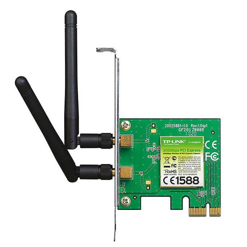 TP-LINK TL-WN881ND Adaptador PCI Express inalámbrico N a 300 Mbps - Ítem2