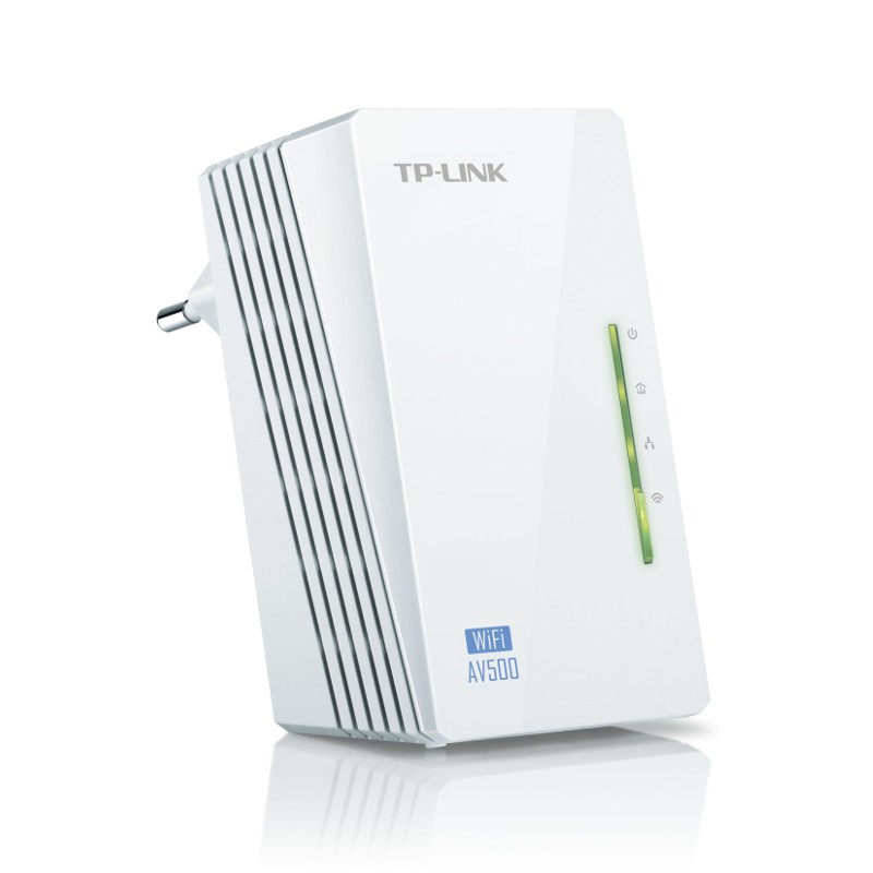 TP-LINK TL-WPA4220 Extensor Powerline WiFi AV500 a 300 Mbps