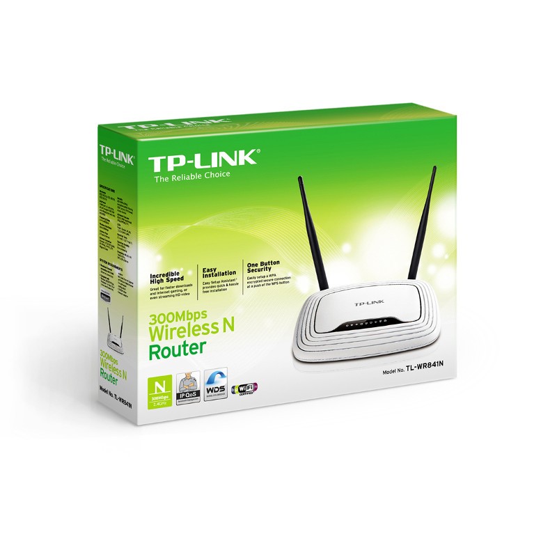 TP-Link TL-WR841N Wireless N Router Gigabit 450Mbps - Item5