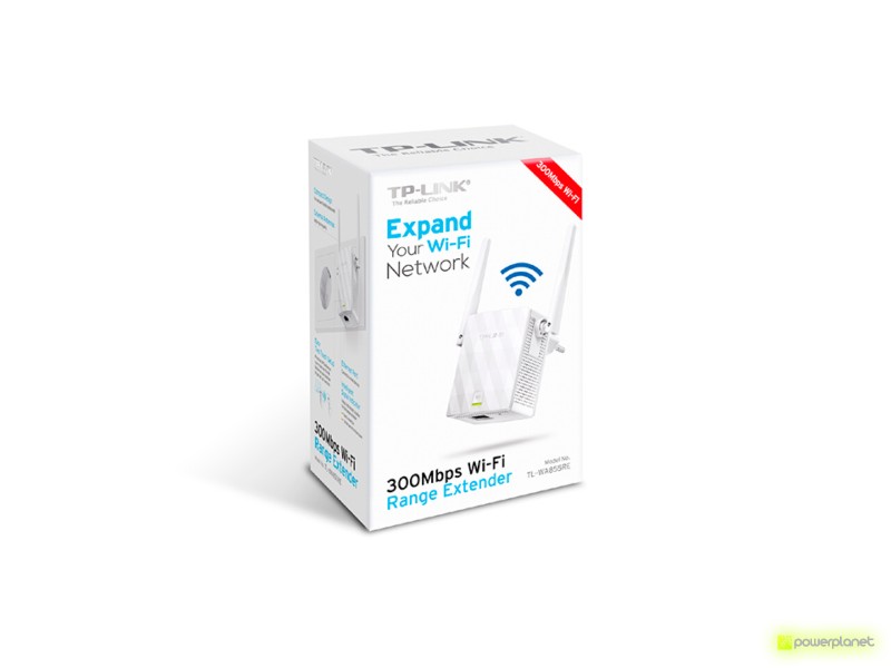 TP-LINK TL-WA855RE Coverage Extender Wi-Fi 300Mbps - Item1