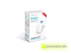 TP-LINK TL-WA855RE Coverage Extender Wi-Fi 300Mbps - Item1