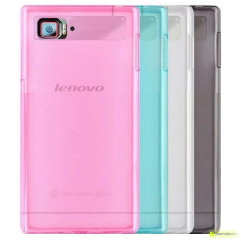 Capa de silicone Lenovo Vibe Z2 Pro