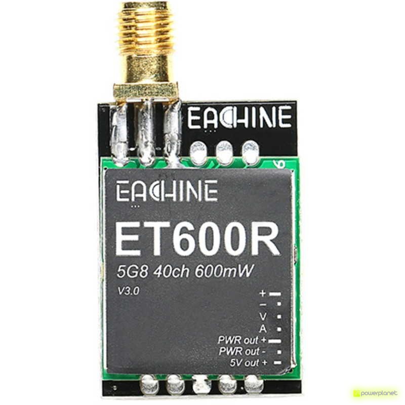 Transmissor FPV Eachine ET600R com Raceband - Item1