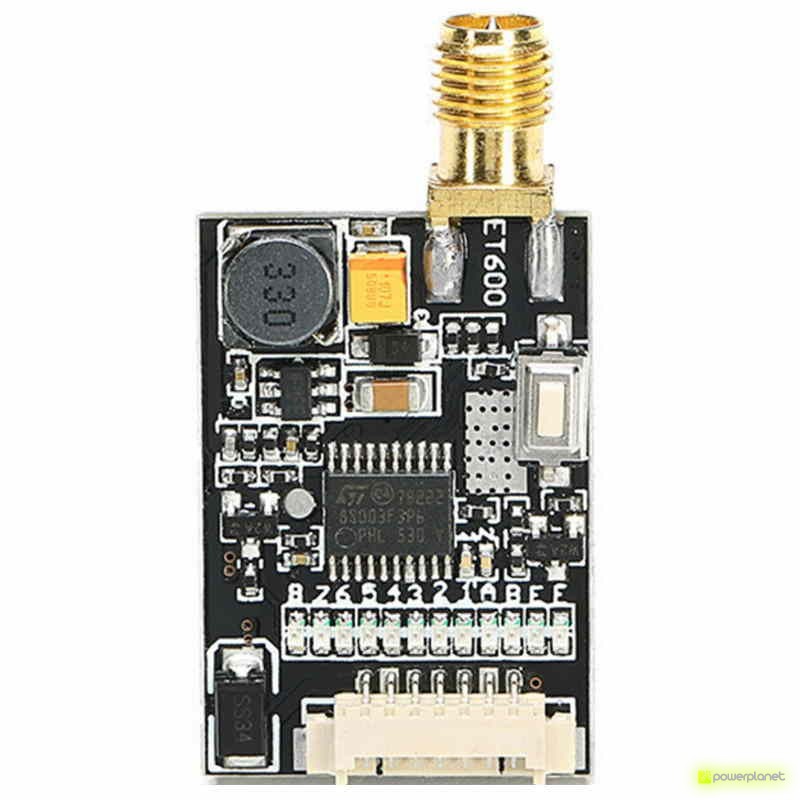 Transmissor FPV Eachine ET600R com Raceband - Item2
