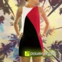 Vestido Tricolor Red Pasion - Mujer - Ítem