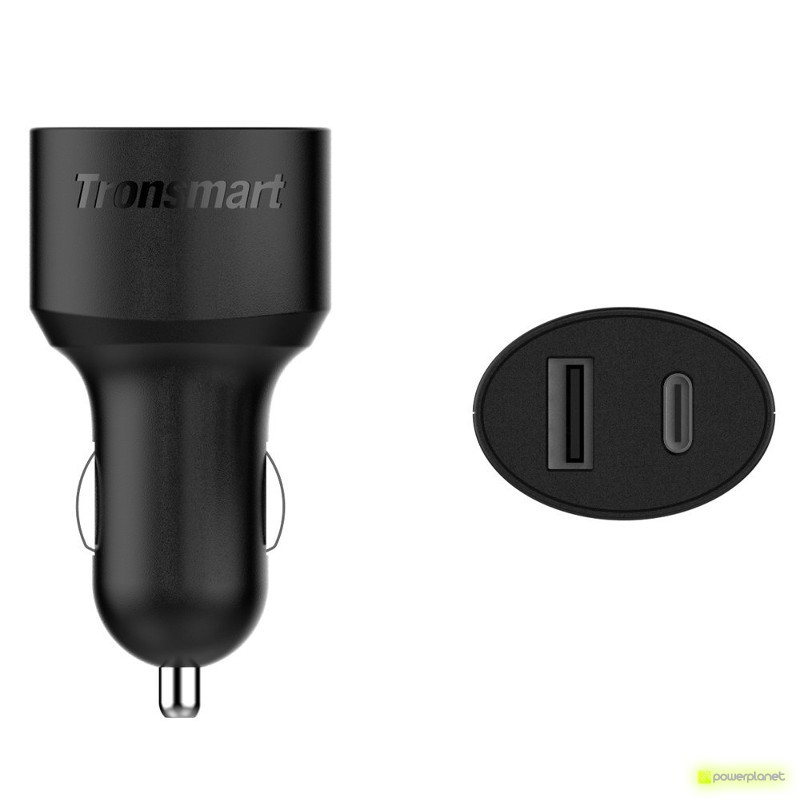 Tronsmart C2PE Cargador de Coche USB Quick Charge USB/USB Tipo-C - Ítem2