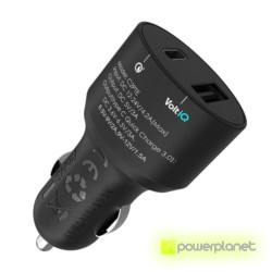 Tronsmart C2PE Cargador de Coche USB Quick Charge USB/USB Tipo-C - Ítem1