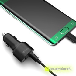 Tronsmart C2PTE Carregador de Carro USB Quick Charge 3.0 USB/USB Tipo-C - Item1