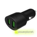 Tronsmart C2PTU Carregador de Carro USB Quick Charge 3.0 y VoltIQ USB/USB Tipo-C - Item