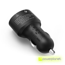 Tronsmart C2PTU Carregador de Carro USB Quick Charge 3.0 y VoltIQ USB/USB Tipo-C - Item3