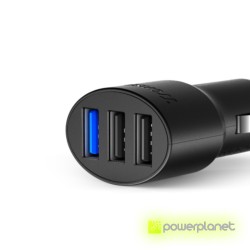 Tronsmart C3PTA Carregador de Carro USB Quick Charge 3.0 de 3 Portos - Item4