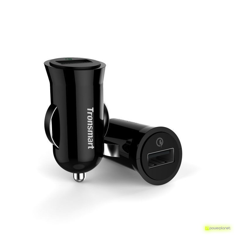 Tronsmart CC1Q Cargador de Coche USB Quick Charge 2.0