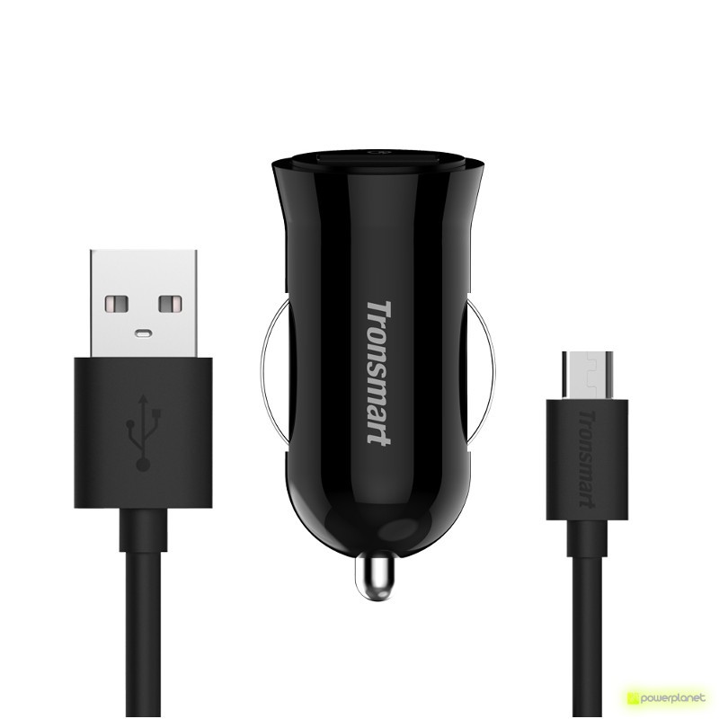 Tronsmart CC1Q Cargador de Coche USB Quick Charge 2.0 - Ítem2