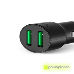Tronsmart CC2F Carregador de Carro USB Quick Charge 2.0 y VoltIQ de 2 Portos - Item3