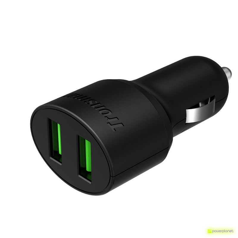 Tronsmart CC2F Carregador de Carro USB Quick Charge 2.0 y VoltIQ de 2 Portos - Item4
