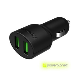 Tronsmart CC2F Carregador de Carro USB Quick Charge 2.0 y VoltIQ de 2 Portos - Item4