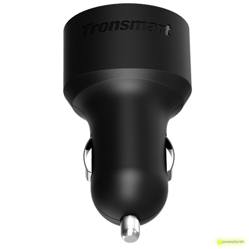 Tronsmart CC2F Carregador de Carro USB Quick Charge 2.0 y VoltIQ de 2 Portos - Item1