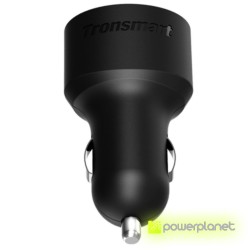 Tronsmart CC2F Carregador de Carro USB Quick Charge 2.0 y VoltIQ de 2 Portos - Item1