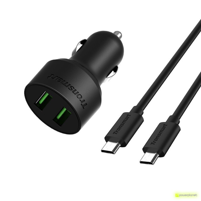 Tronsmart CC2TF Cargador de Coche USB Quick Charge 3.0 de 2 Puertos - Ítem3