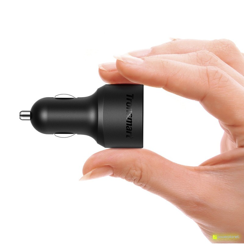 Tronsmart CC3PC Carregador de Carro USB Quick Charge 2.0 de 3 Portos - Item2