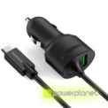 Tronsmart CCTA Carregador de Carro USB Quick Charge 3.0 USB Tipo-C 5V/3A - Item