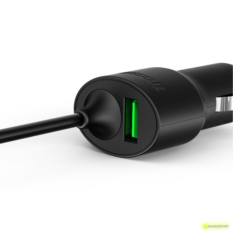 Tronsmart CCTA Carregador de Carro USB Quick Charge 3.0 USB Tipo-C 5V/3A - Item2