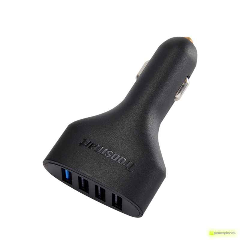 Tronsmart TS-CC4PC Cargador de Coche USB Quick Charge 2.0 de 4 Puertos