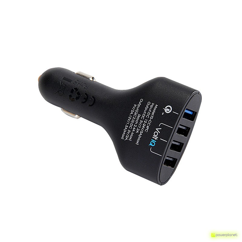Tronsmart TS-CC4PC Cargador de Coche USB Quick Charge 2.0 de 4 Puertos - Ítem2