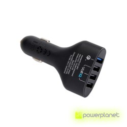 Tronsmart TS-CC4PC Cargador de Coche USB Quick Charge 2.0 de 4 Puertos - Ítem2