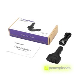 Tronsmart TS-CC4PC Cargador de Coche USB Quick Charge 2.0 de 4 Puertos - Ítem4
