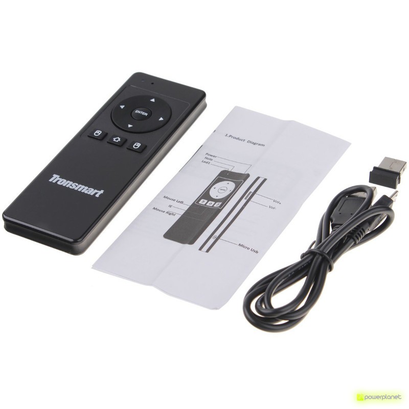Tronsmart TSM-01 Air Mouse y Keyboard - Ítem2