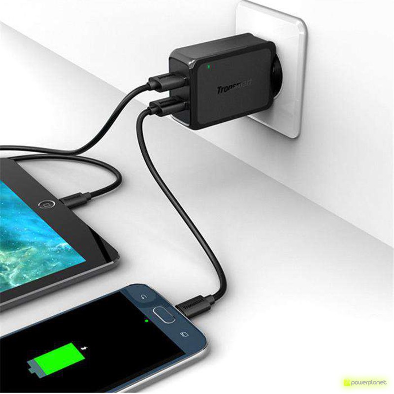 Tronsmart TS-WC2F USB Quick Charge 2.0 de 2 Portos - Item2