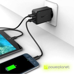 Tronsmart TS-WC2F USB Quick Charge 2.0 de 2 Portos - Item2