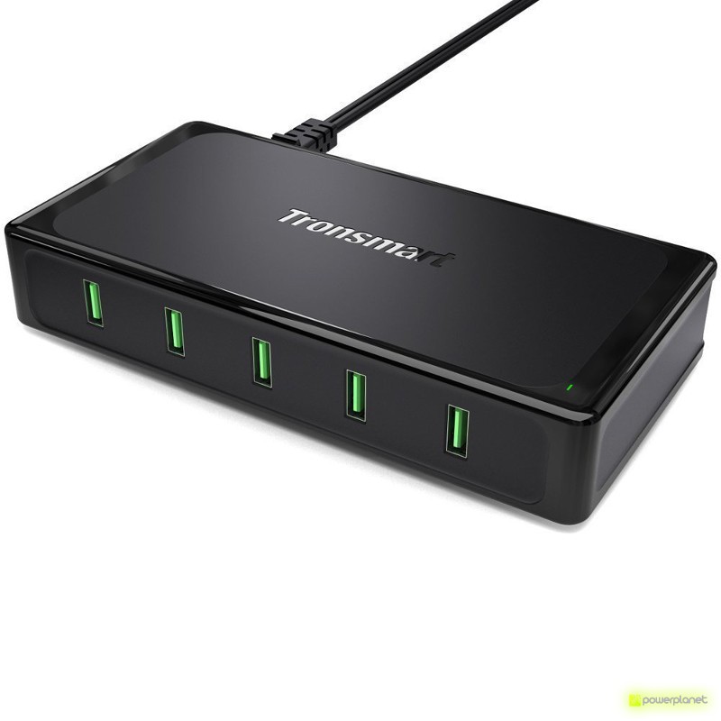 Tronsmart UC5F USB Quick Charge y VoltIQ 2.0 de 5 Puertos - Ítem2
