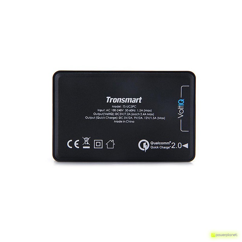 Tronsmart UC5PC USB Quick Charge 2.0 de 5 Portos - Item1