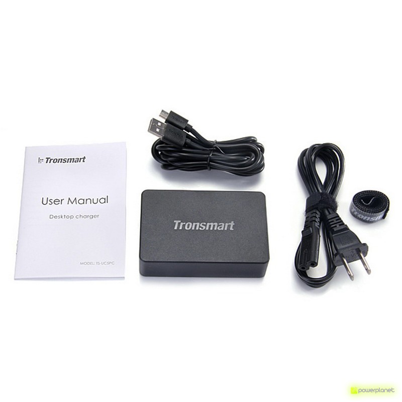 Tronsmart UC5PC USB Quick Charge 2.0 de 5 Portos - Item3