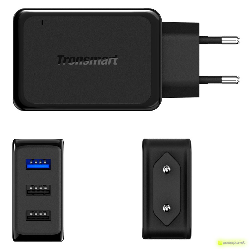 Tronsmart W3PTA USB Quick Charge 3.0 de 3 Puertos - Ítem1