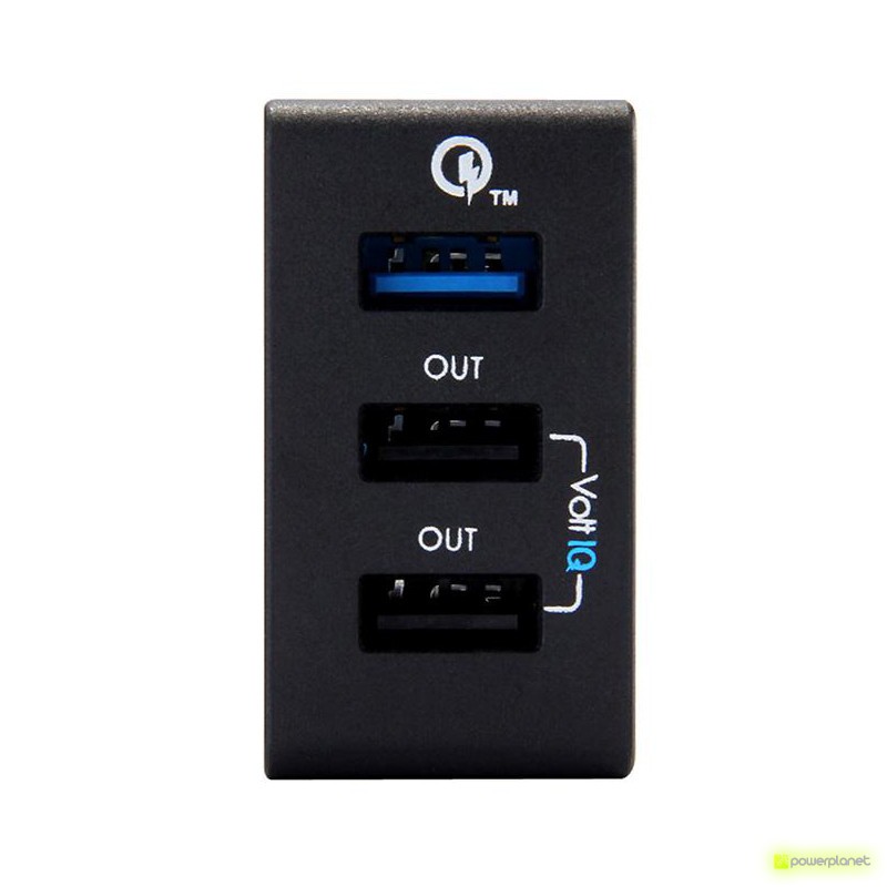 Tronsmart WC3PC USB Quick Charge 2.0 de 3 Puertos - Ítem3