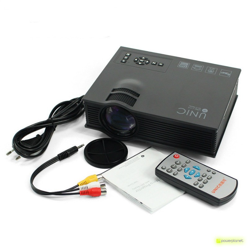 Mini Proyector UNIC UC46 - Ítem4