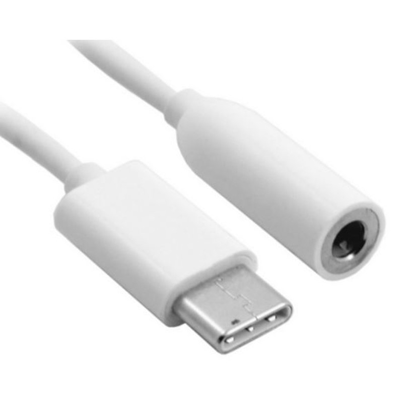 Adaptador USB Tipo C a Mini Jack 3.5mm