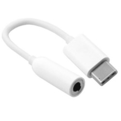 Adaptador USB Tipo C a Mini Jack 3.5mm - Ítem1