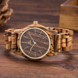 Reloj de Madera Uwood W3344 - Ítem1