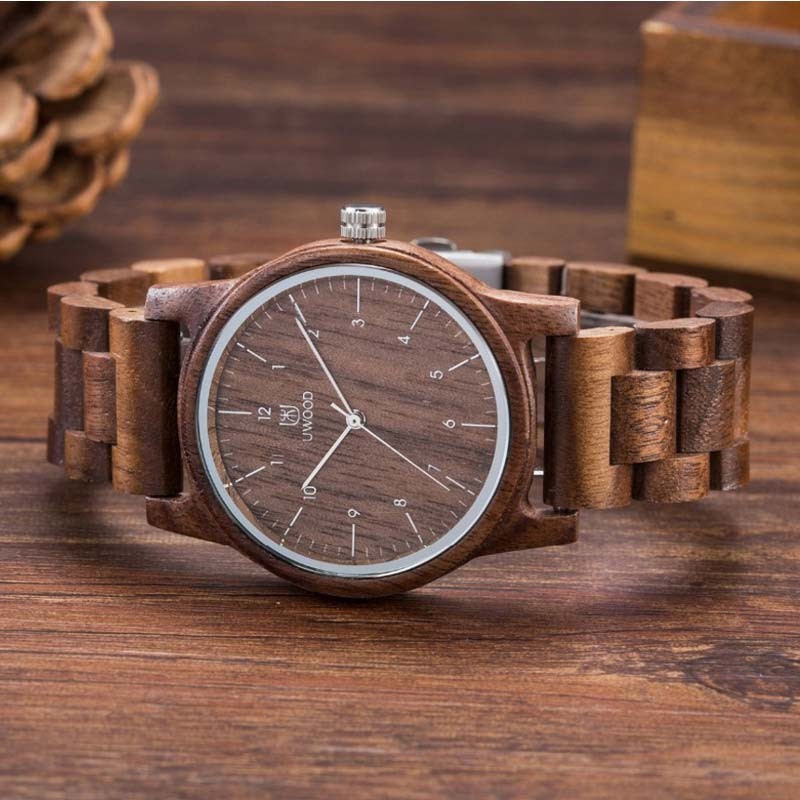 Reloj de Madera Uwood W3344 - Ítem2