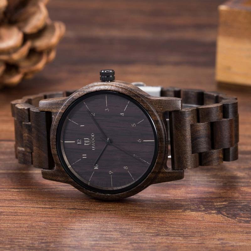 Reloj de Madera Uwood W3344 - Ítem3