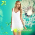 Vestido Branco Traseira Floral - Item