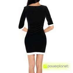 Vestido Negro Asimétrico - Ítem2