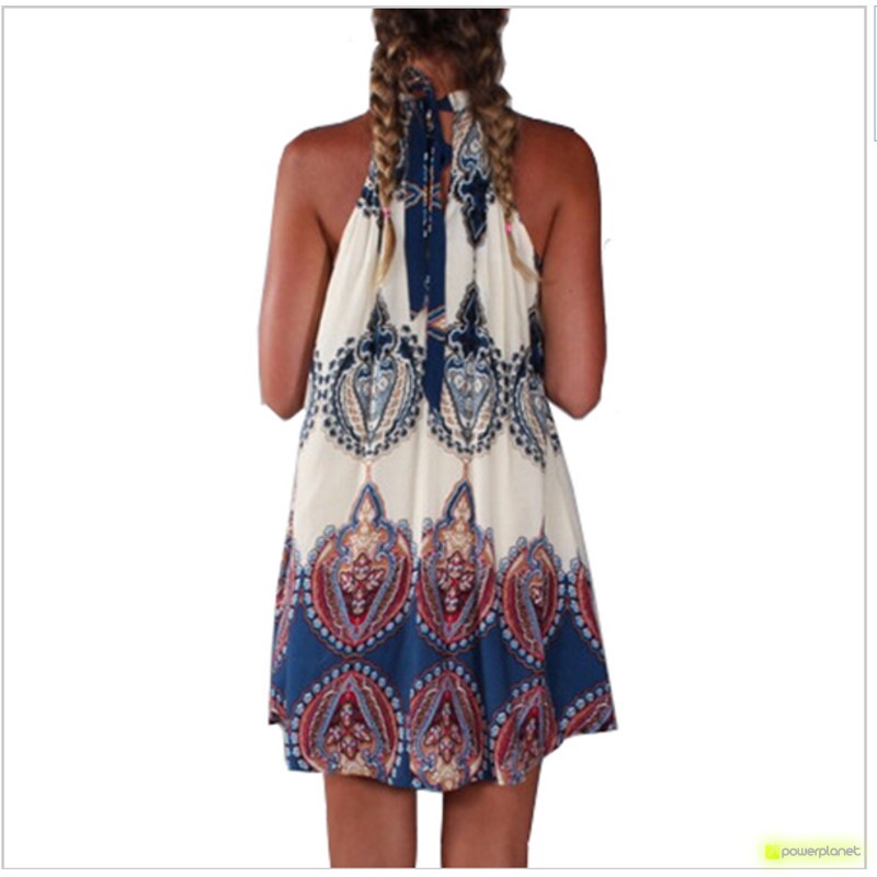 Vestido Impressão Boho - Item1