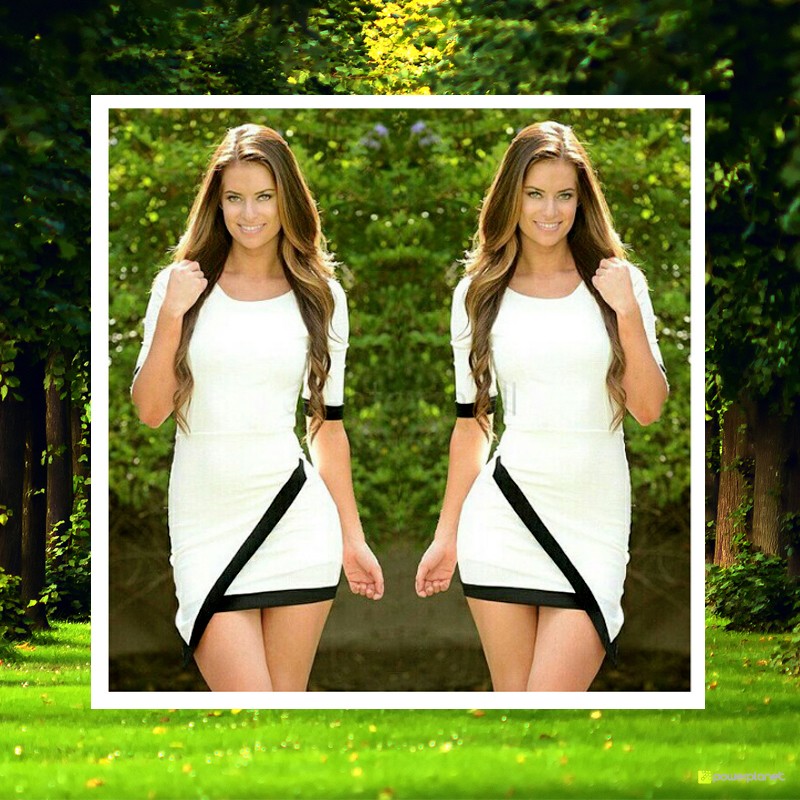 Vestido Negro Asimétrico - Ítem3